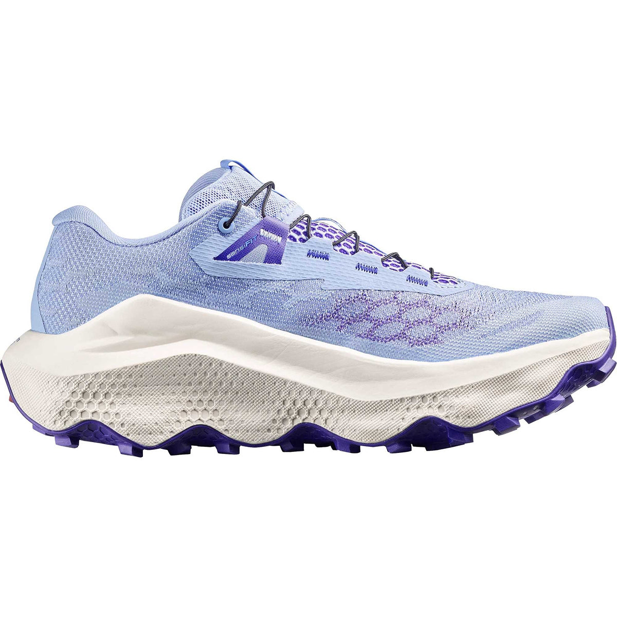 Salomon Ultra Glide 4 Women's Light Blue - Purple / White
