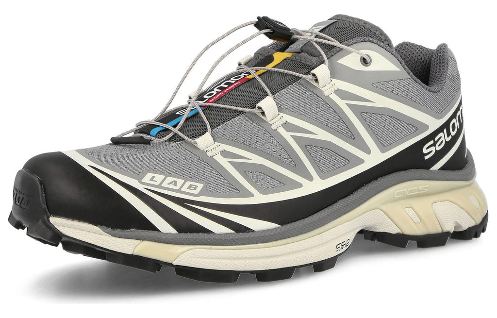 Salomon XT-6 Recut Grey - Black / Cream