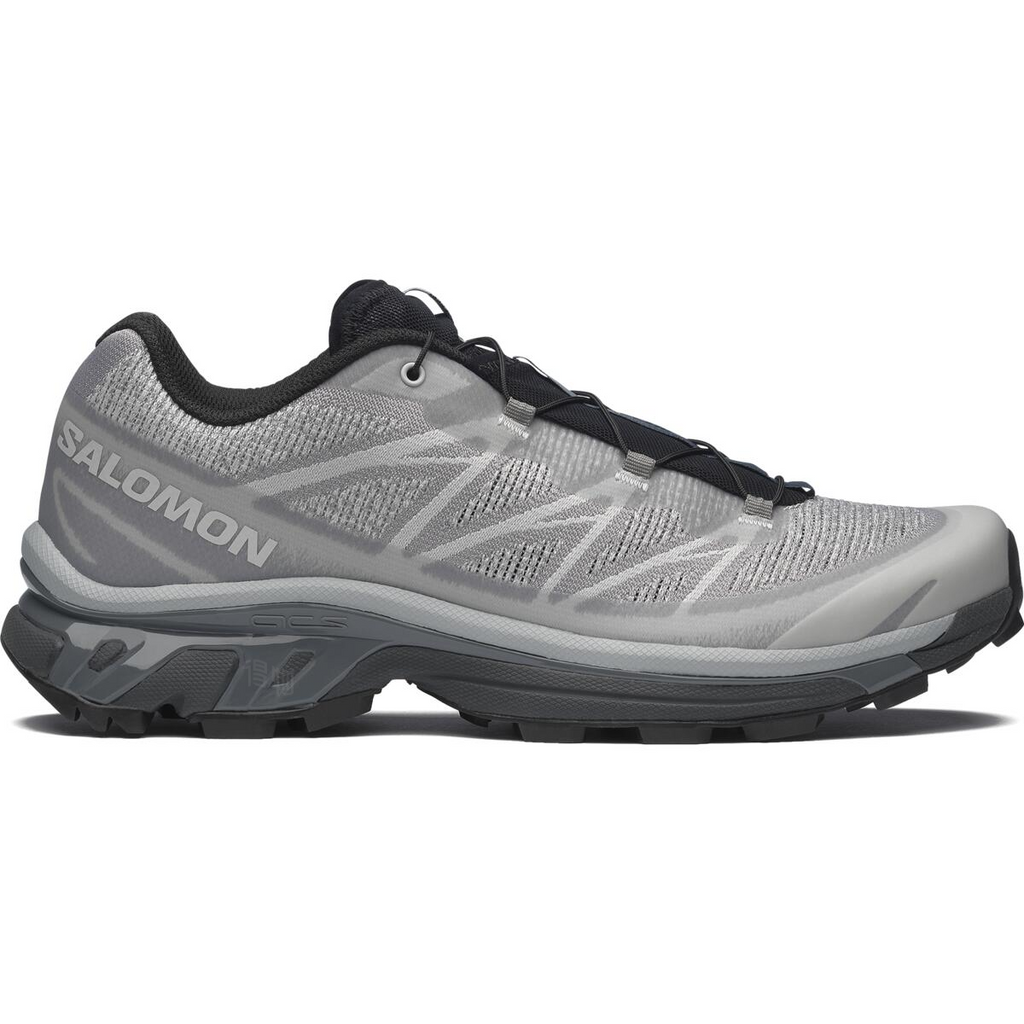 Salomon XT-6 Shadow Light Grey - Black / Blue Grey
