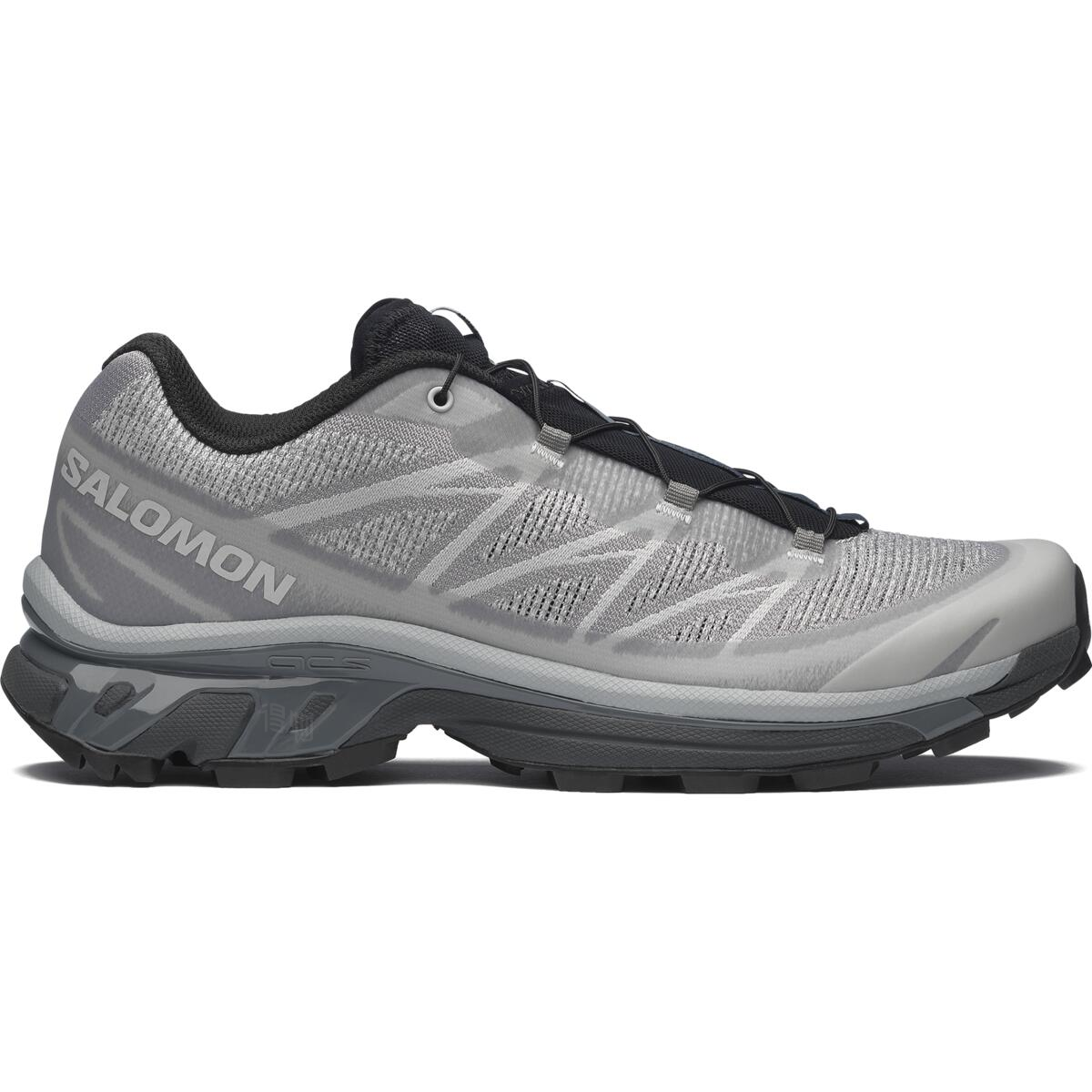 Salomon XT-6 Shadow Light Grey - Black / Blue Grey