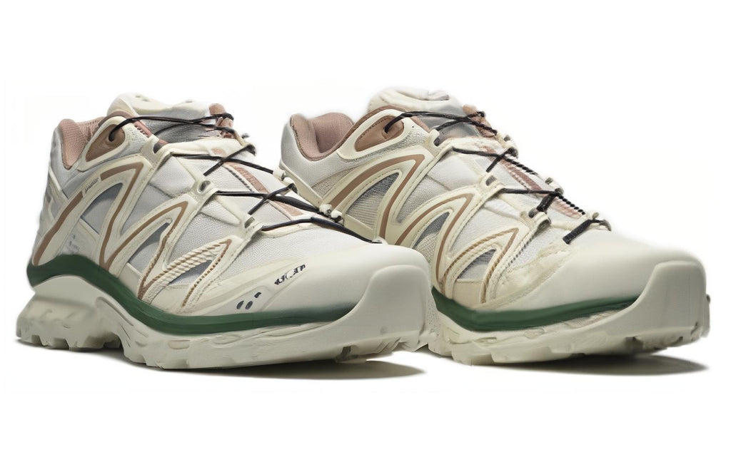 Salomon XT-Quest ADV Cream - Taupe / Green
