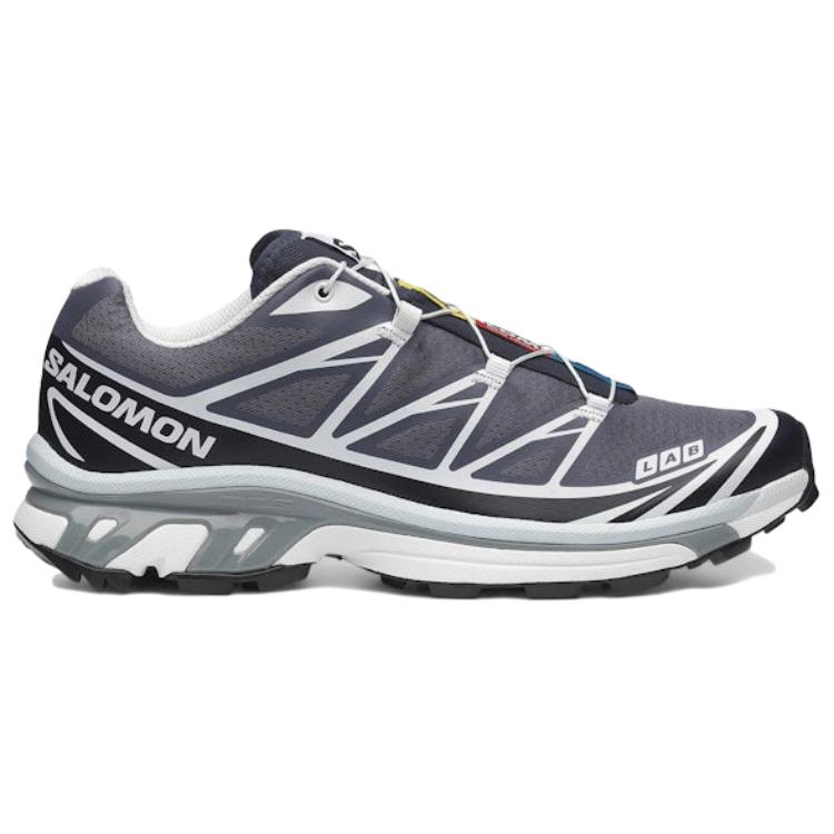 Salomon XT-6 Charcoal - White / Black