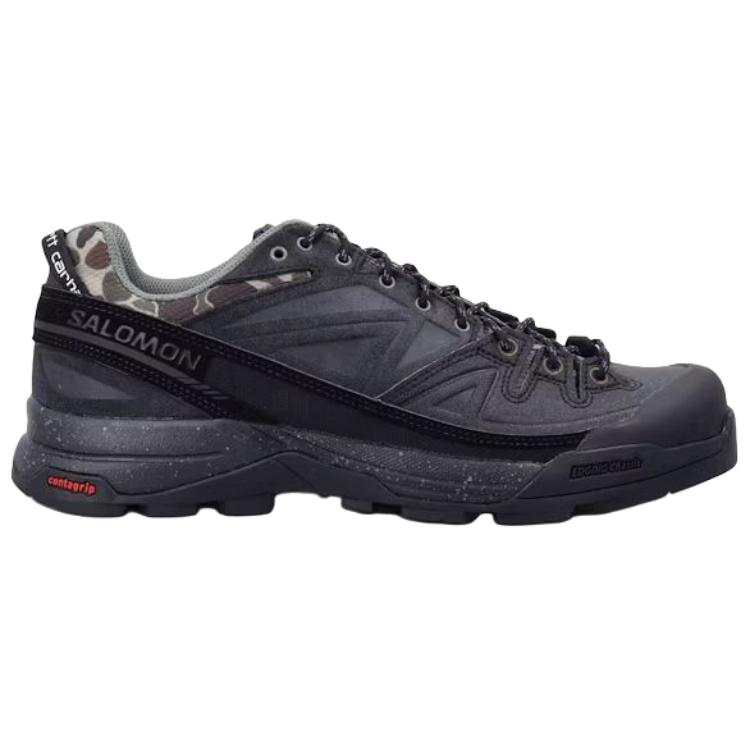 Salomon X-ALP Charcoal - Black / Camo Detail