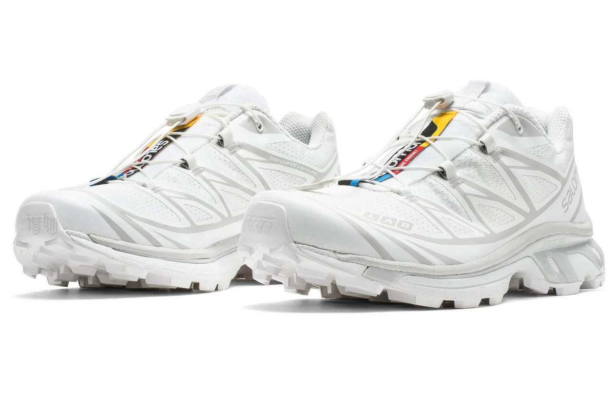 Salomon XT-6 White - Light Grey