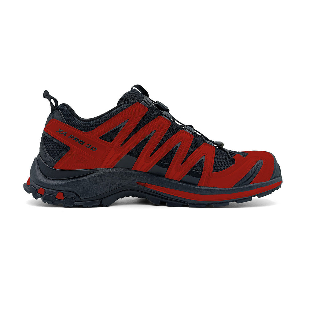 Salomon XA Pro 3D Red - Black / Patterned