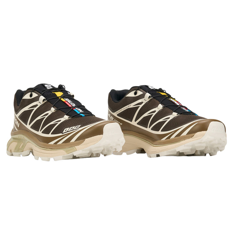 Salomon XT-6 Recut Brown - Cream / Black