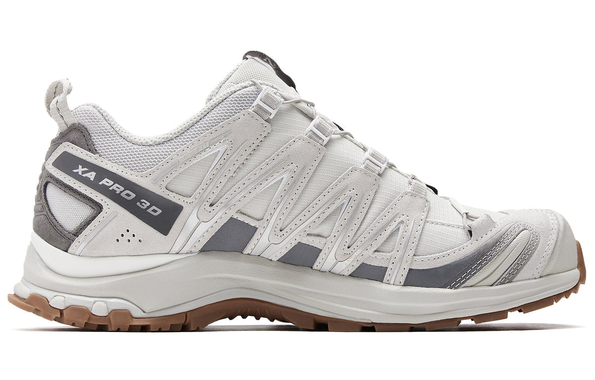 Salomon XA Pro 3D Suede White - Grey / Brown