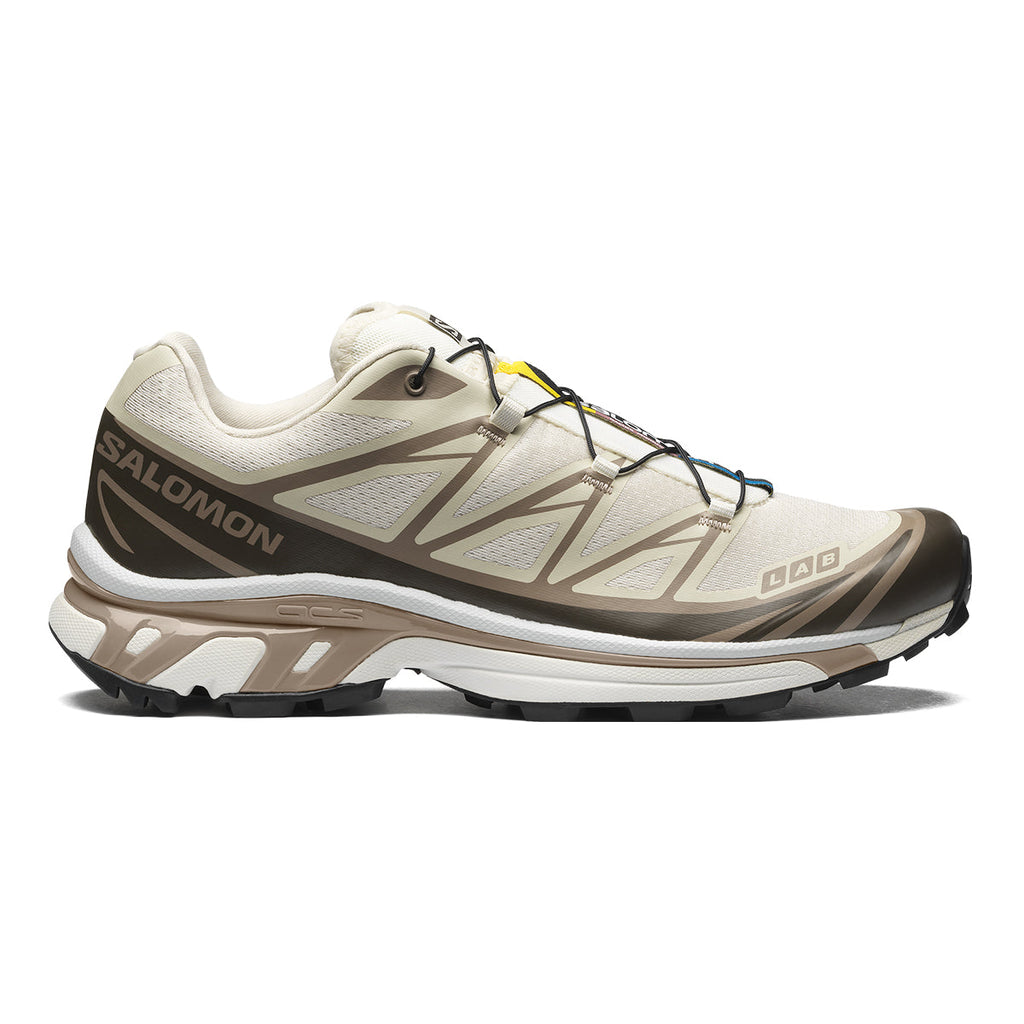 Salomon XT-6 Cream - Brown / Black