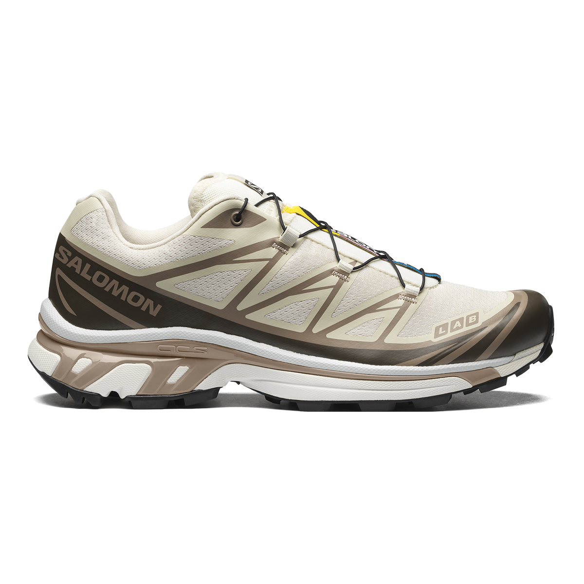 Salomon XT-6 Cream - Brown / Black