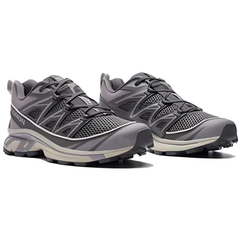 Salomon XT-6 Expanse Seasonal Charcoal / Mauve Lace-Up Sneakers