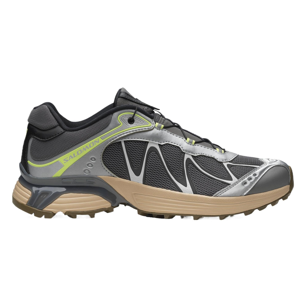 Salomon XT-Whisper – Dark Grey / Silver Sneakers