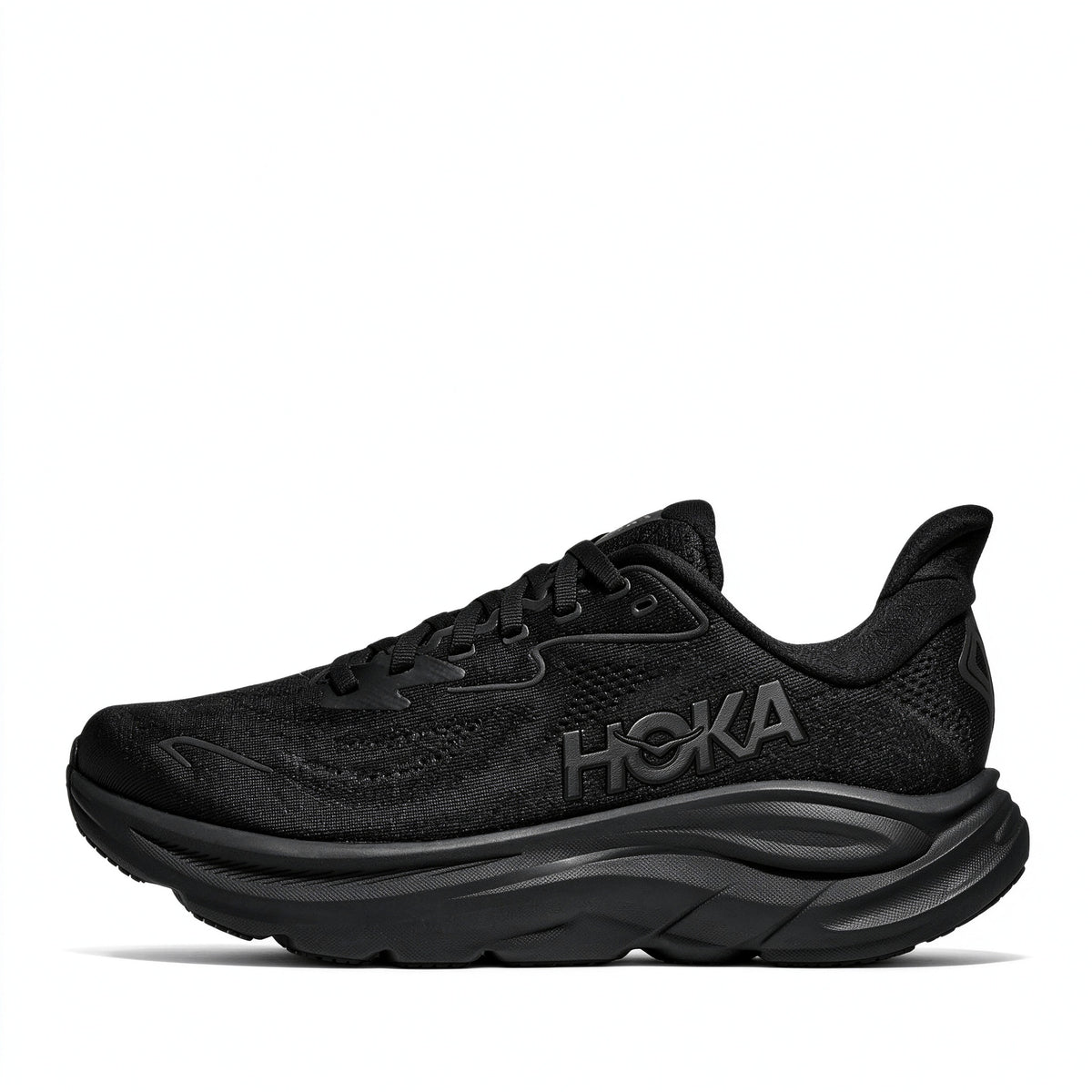HOKA Clifton 10 Black