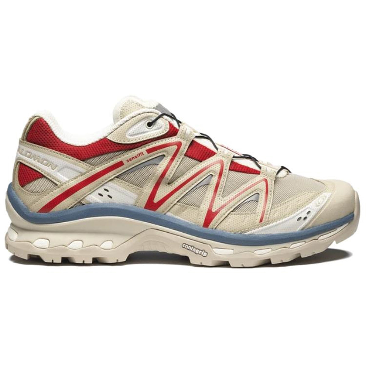 Salomon XT-Quest – Cream / Red Sneakers