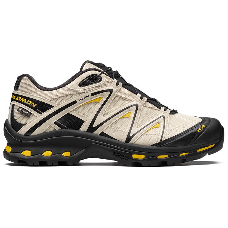 Salomon XT-Quest GTX Cream - Black / Yellow
