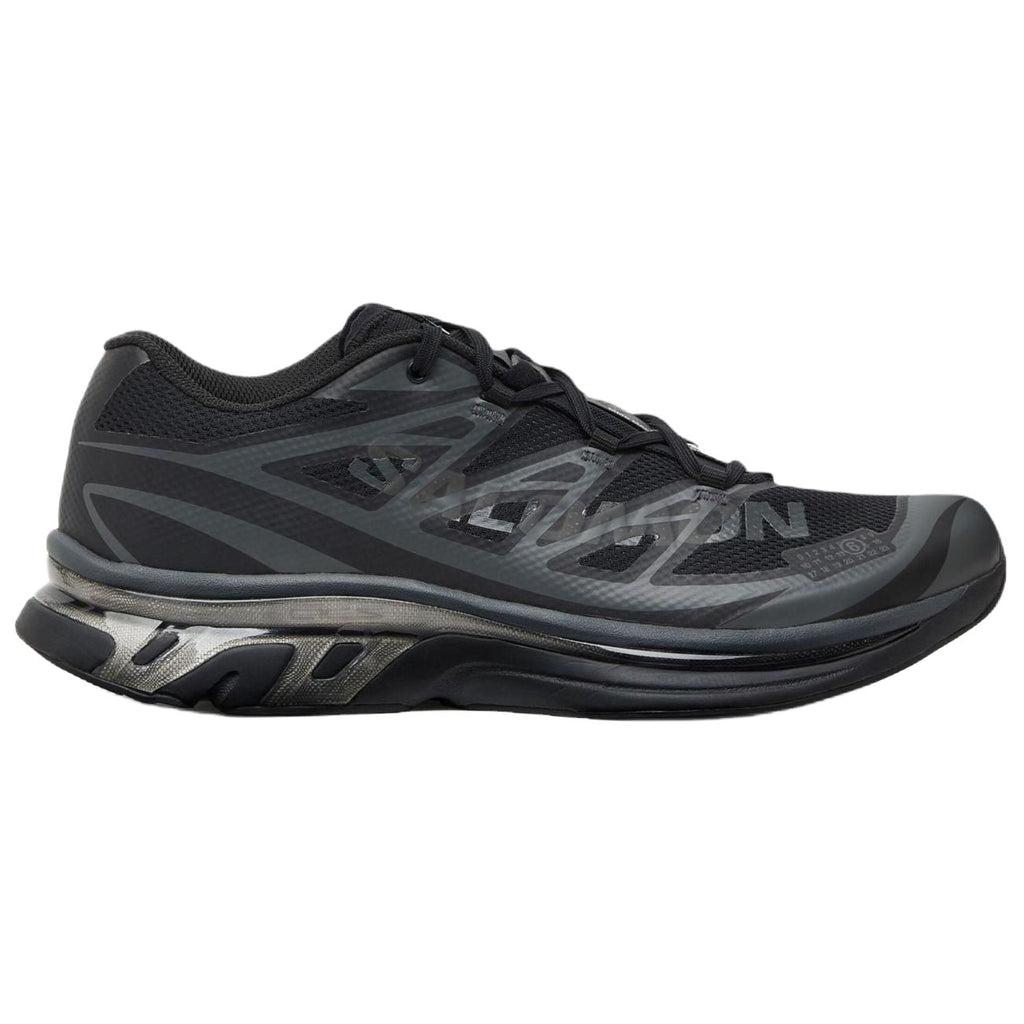 MM6 Maison Margiela x Salomon Black / Charcoal / Silver Low-Top Sneakers
