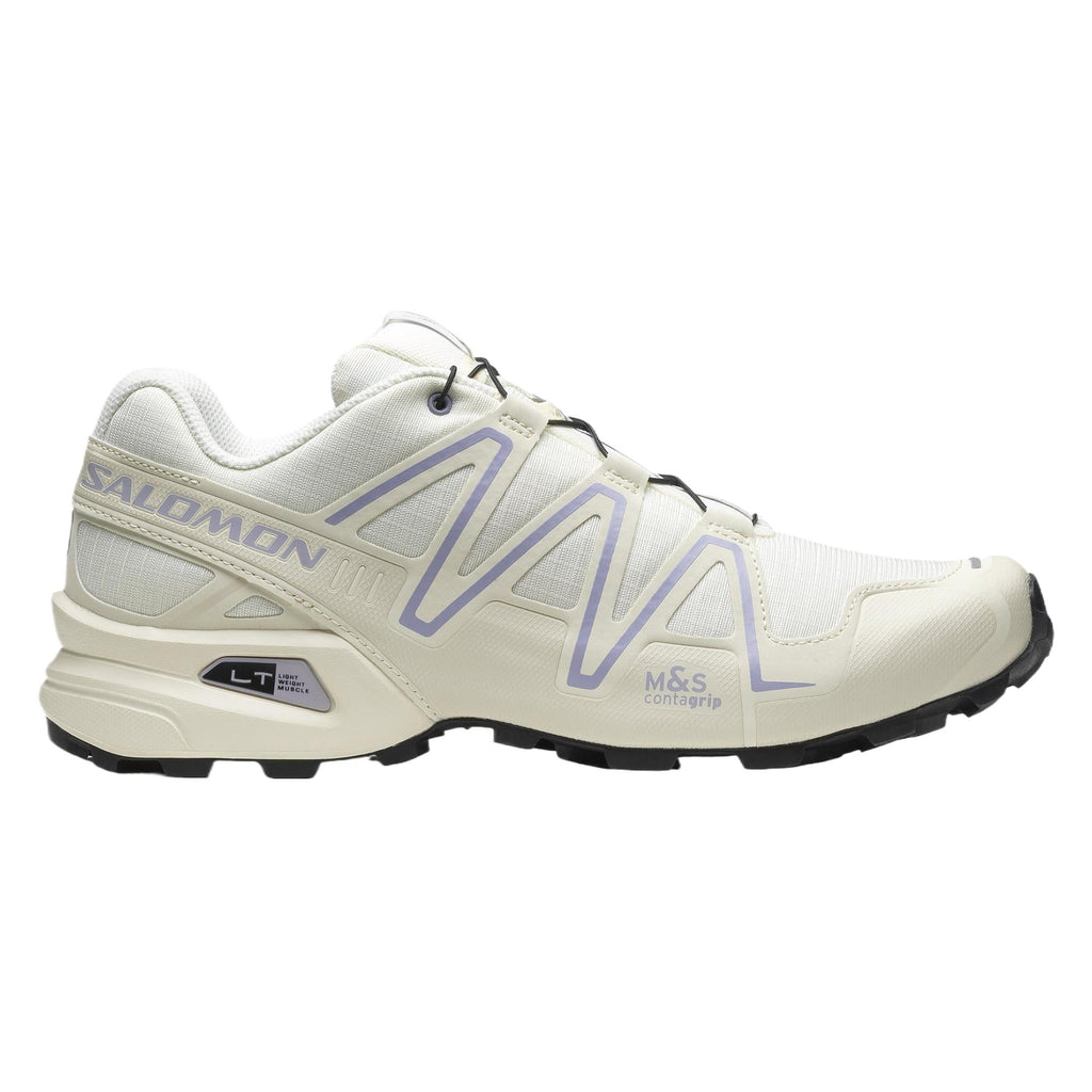 Salomon Speedcross 3 White - Cream / Lavender