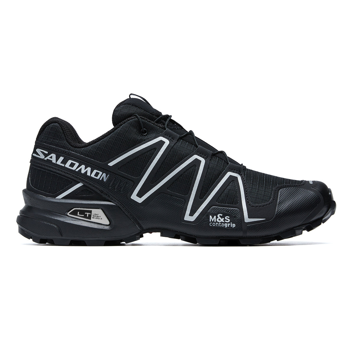 Salomon Speedcross 3 Black - Silver