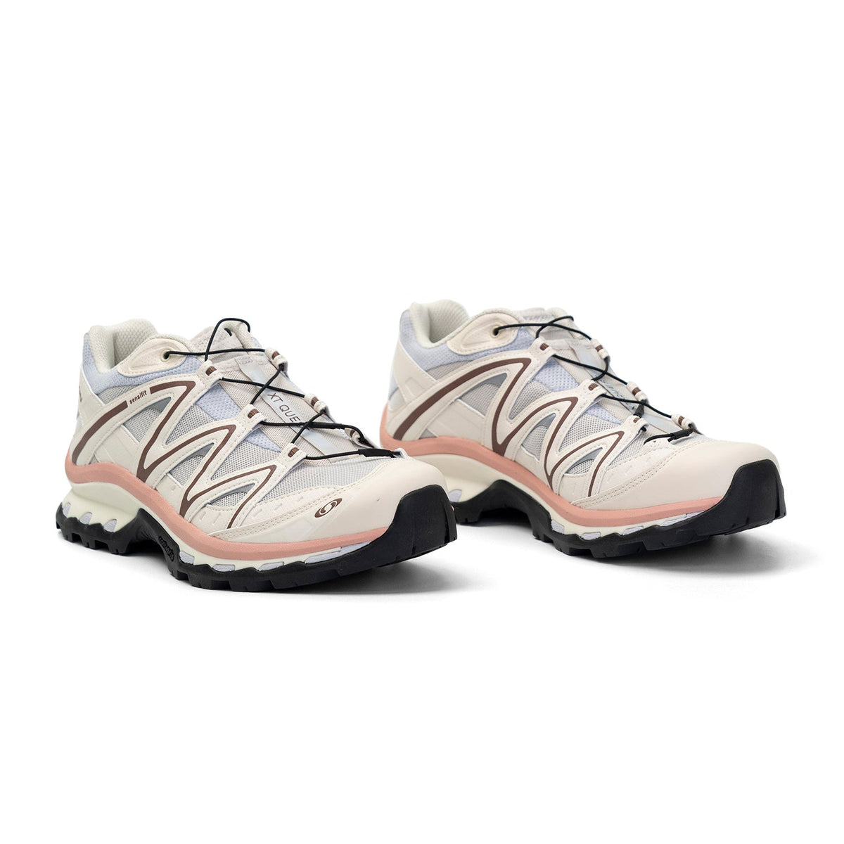 Salomon XT-Quest – Cream / Brown Sneakers