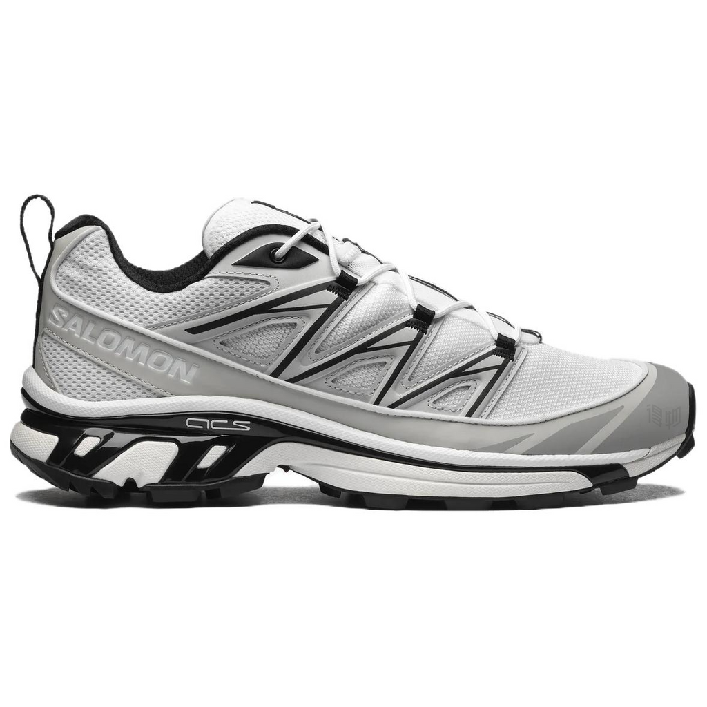 Salomon XT-6 Expanse White / Gray Sneakers with Black Accents