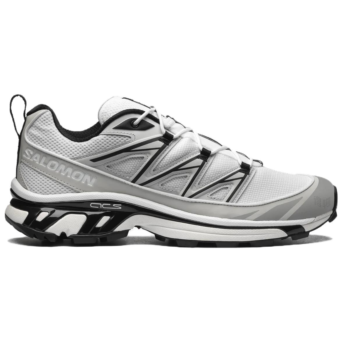 Salomon XT-6 Expanse White / Gray Sneakers with Black Accents