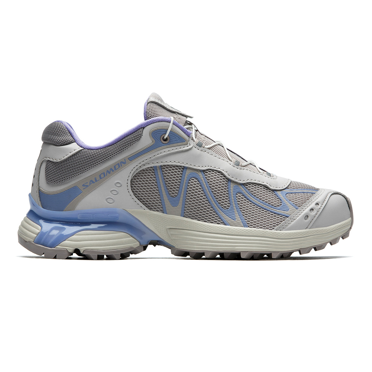 Salomon XT-Whisper – Light Grey / Blue Sneakers