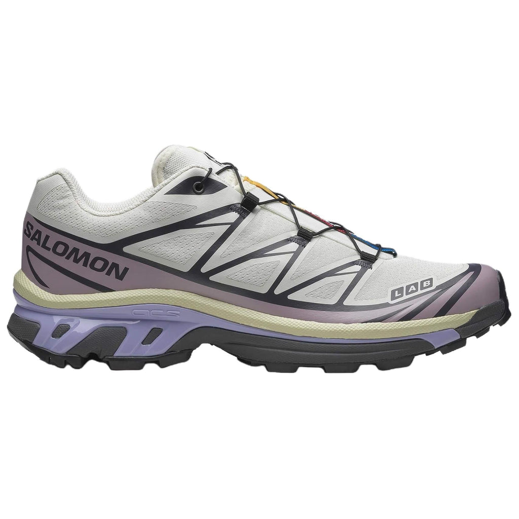 Salomon XT-6 Light Grey - Lavender