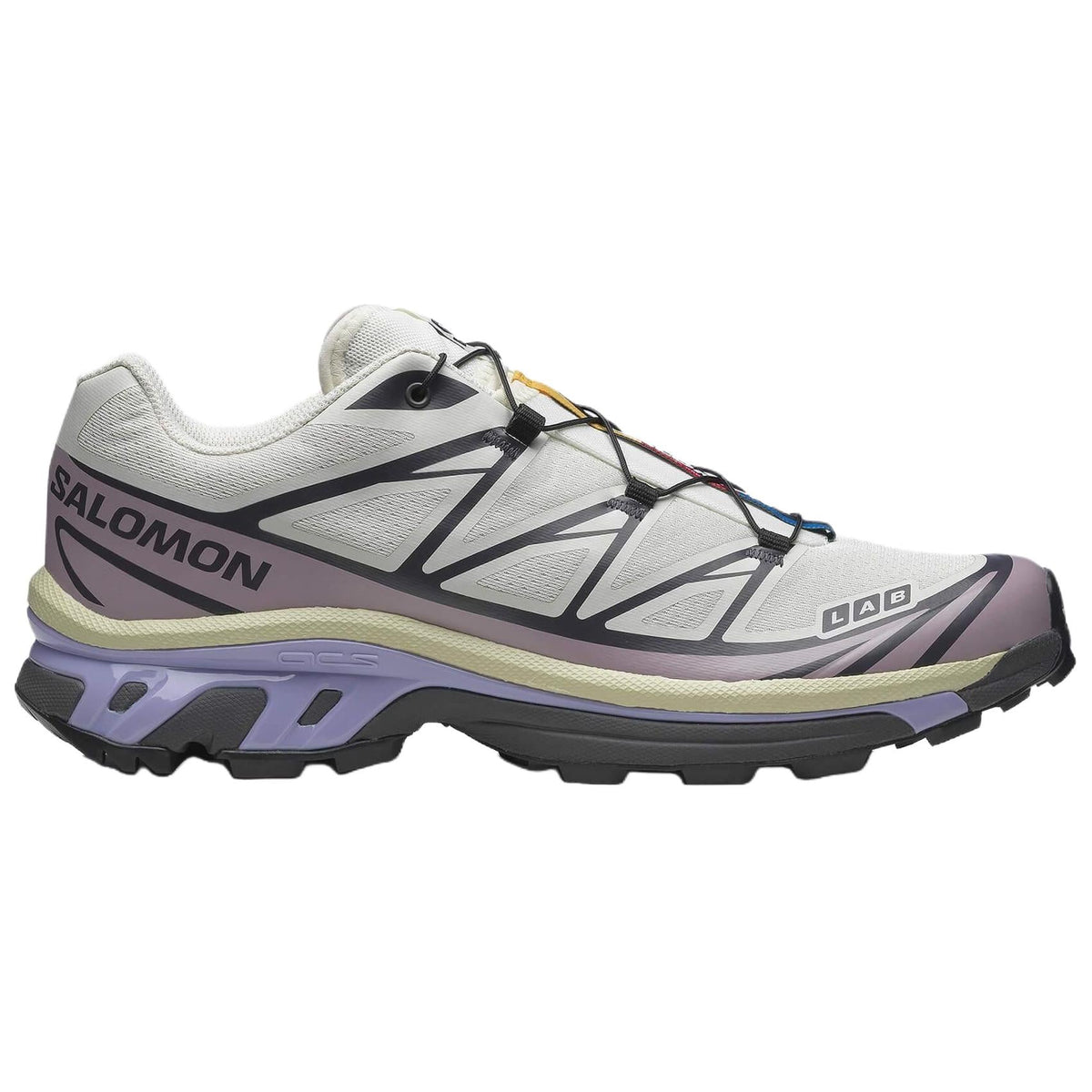 Salomon XT-6 Light Grey - Lavender