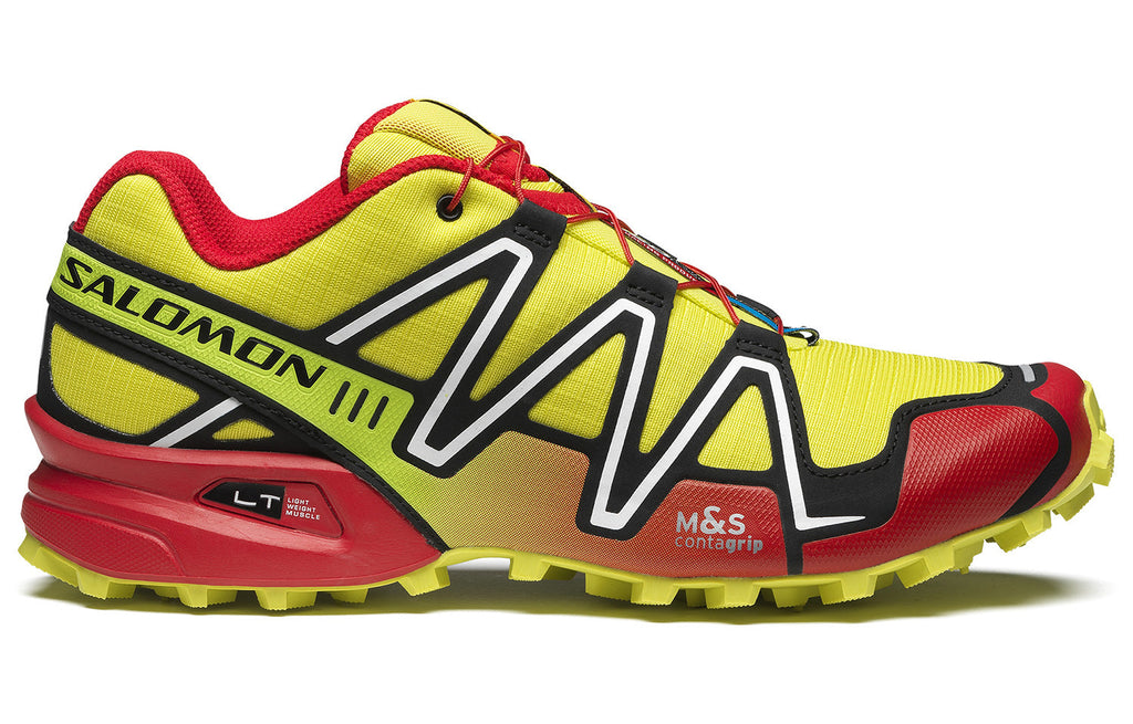 Salomon Speedcross 3 Yellow - Red / Black