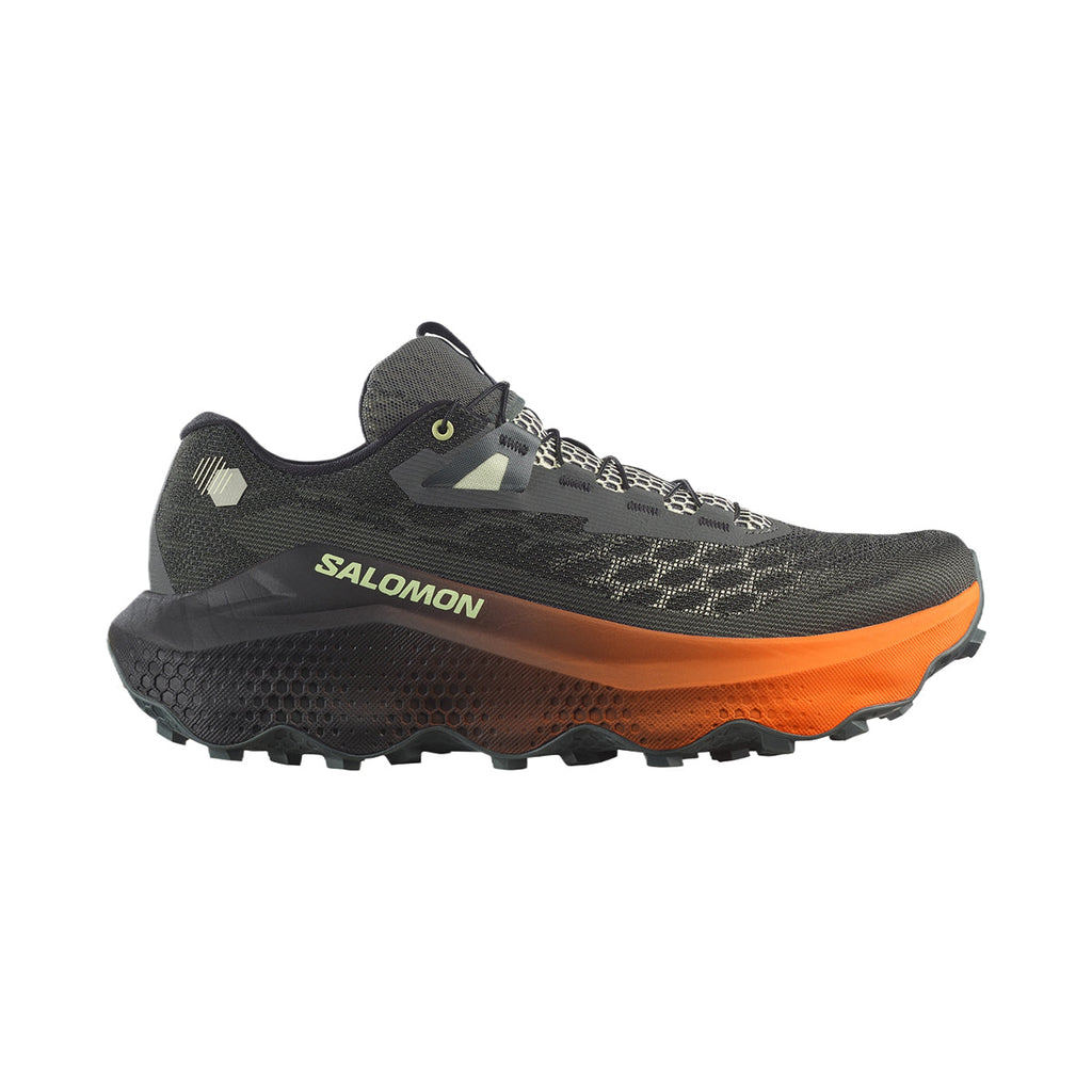 Salomon Ultra Glide 4 Men's Charcoal - Orange