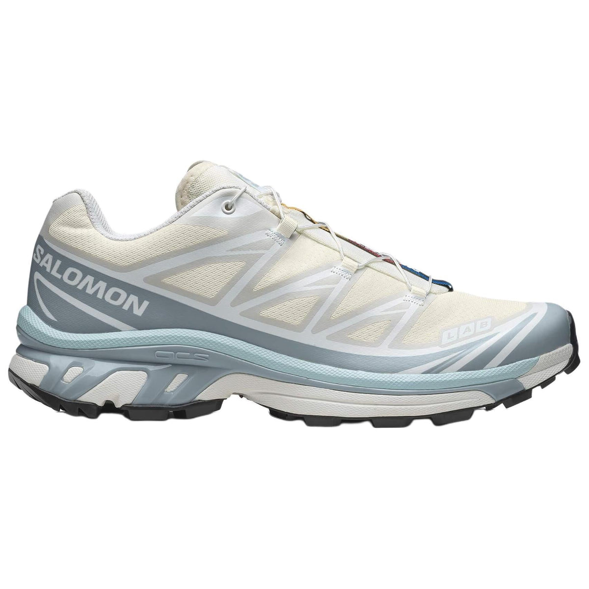Salomon XT-6 Cream - Ice Blue / Grey