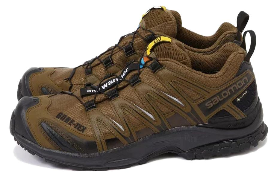 Salomon XA Pro 3D GTX Brown / Black Low-Top Sneakers