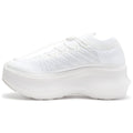 COMME des GARÇONS x Salomon Phantasm 2 White Platform Sneakers