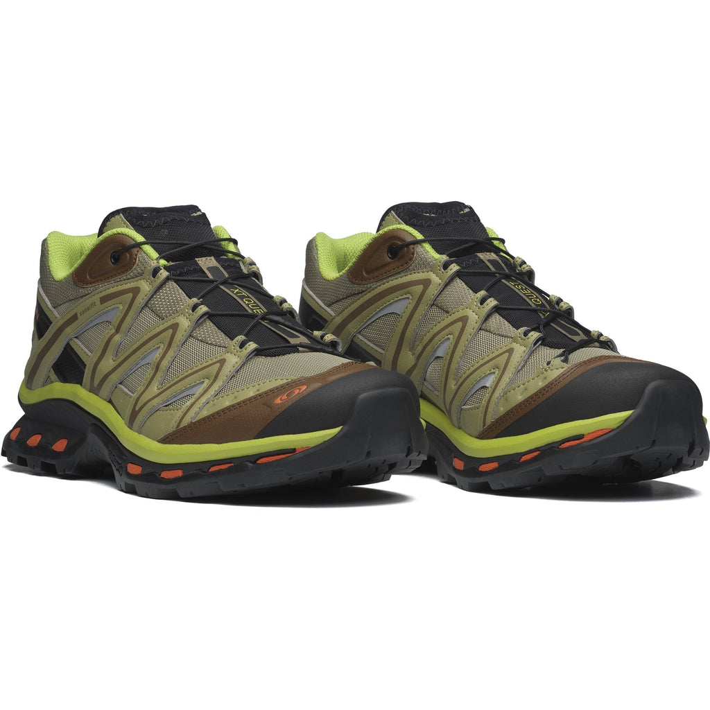 Salomon XT-Quest Olive - Lime / Black