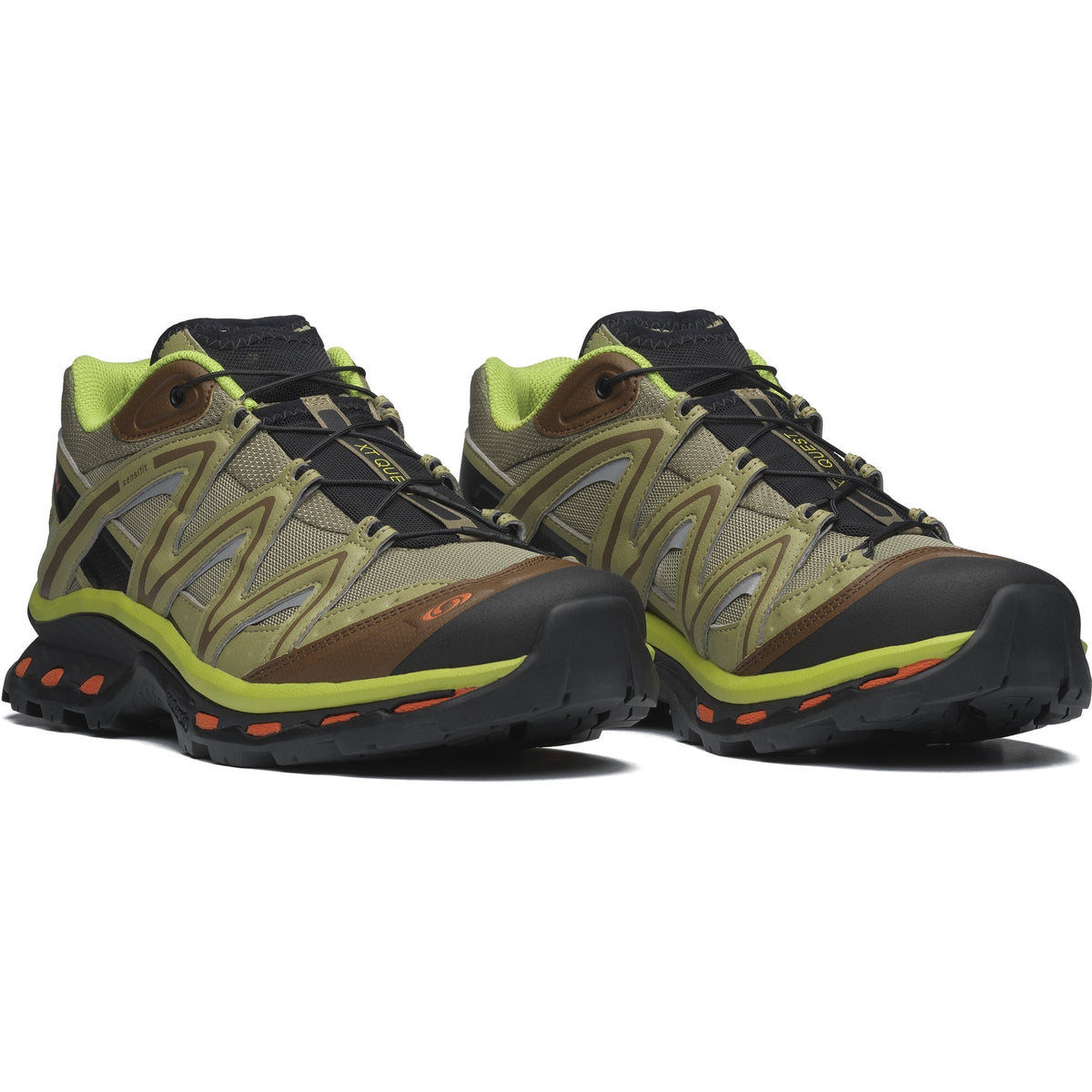 Salomon XT-Quest Olive - Lime / Black