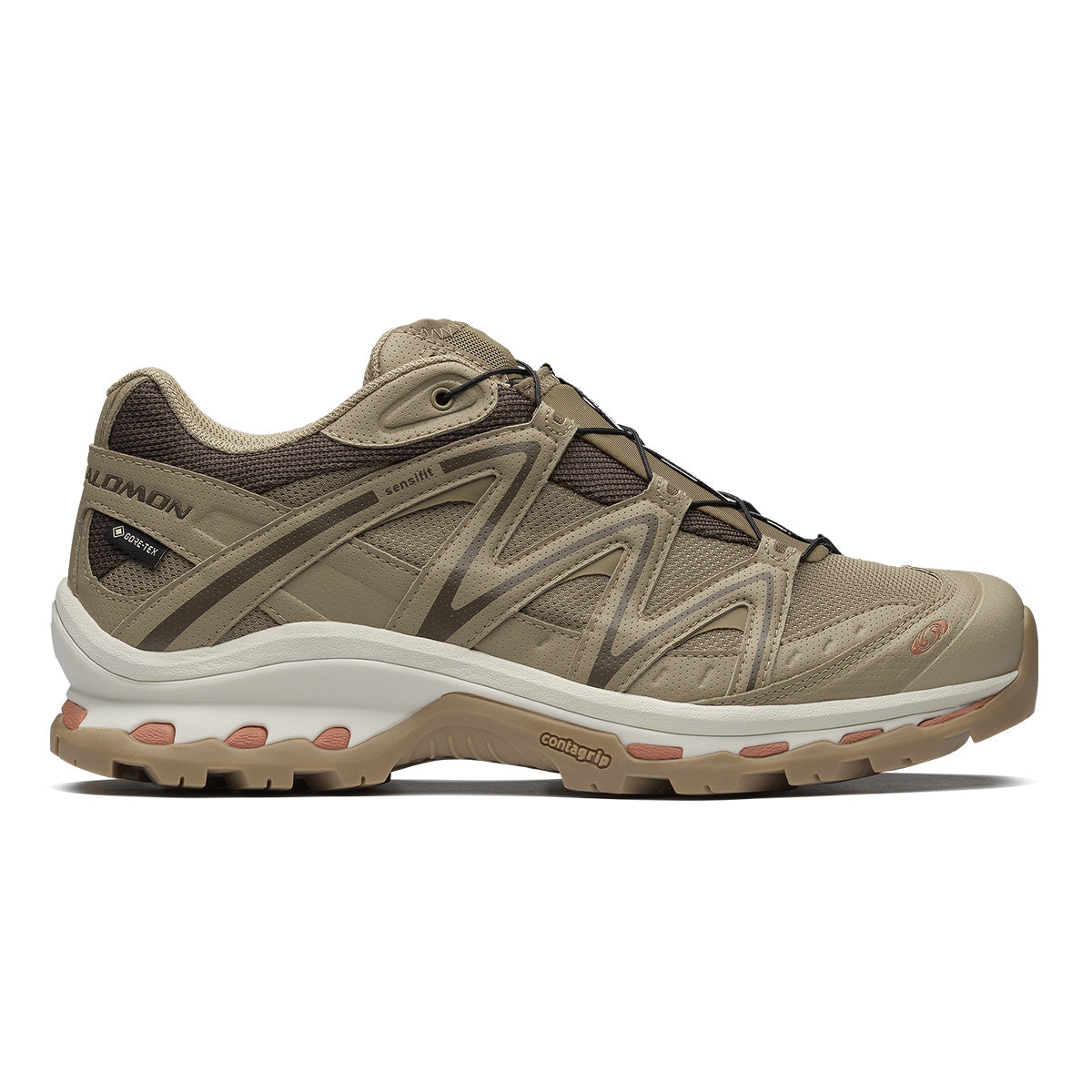 Salomon XT-Quest GTX Taupe - Brown / Cream