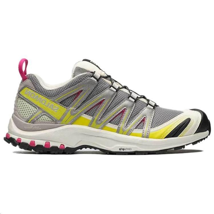 Salomon XA Pro 3D ADV Grey - Lime / Pink