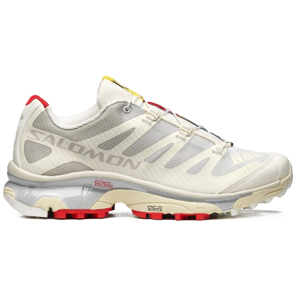 Salomon XT-4 OG Cream - Grey / Red