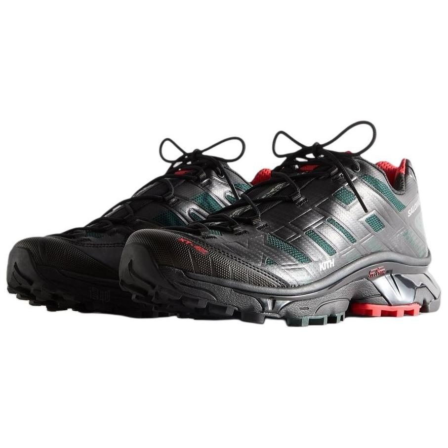 Salomon XT-Voyager Black - Dark Green / Red