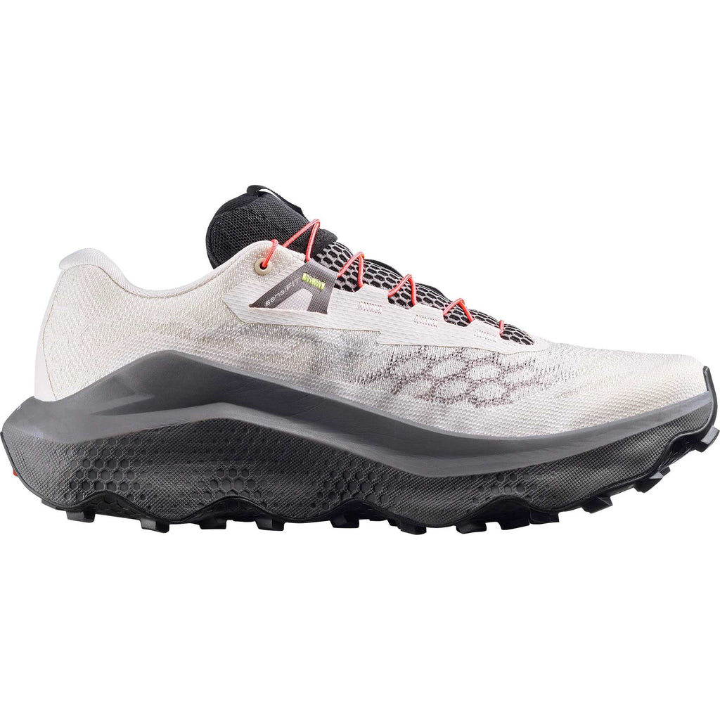 Salomon Ultra Glide 4 Light Grey - Charcoal / Coral