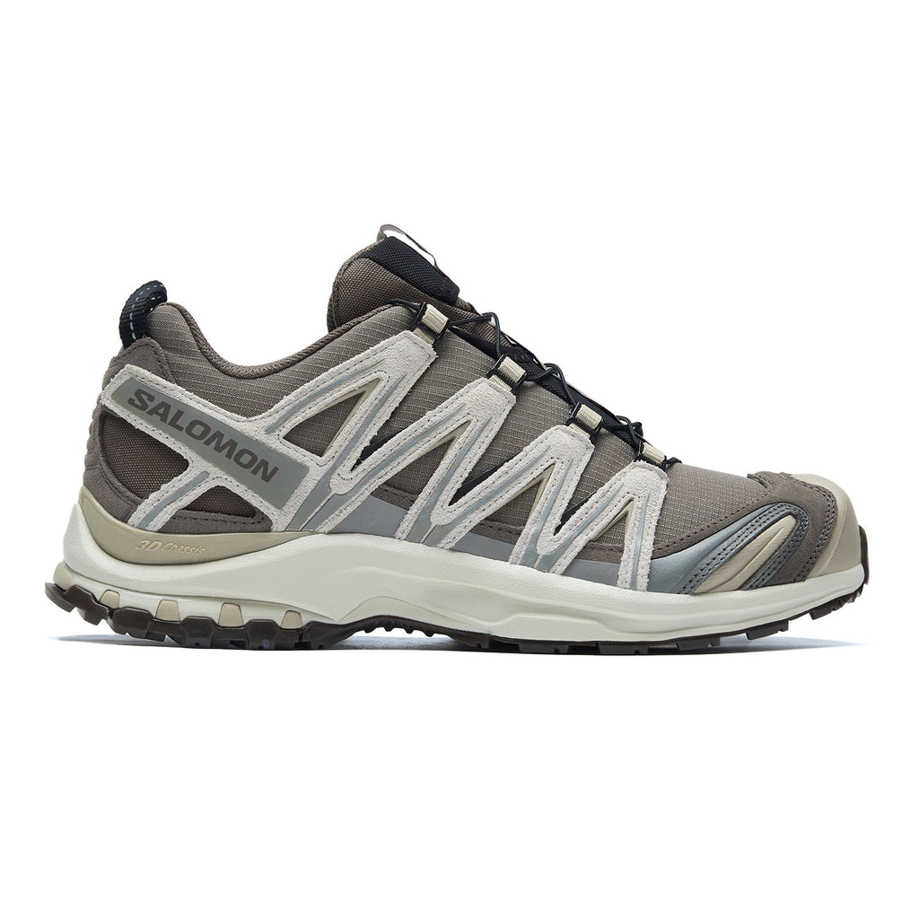 Salomon XA Pro 3D Suede Taupe - Grey / Cream