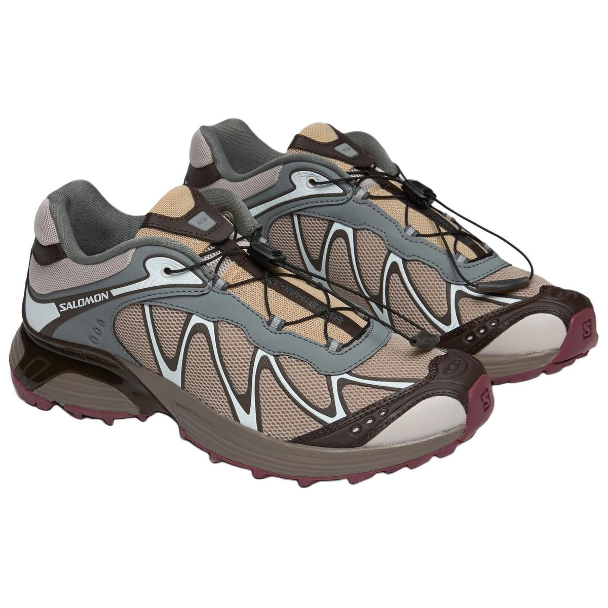 Salomon XT-Whisper – Beige / Grey Sneakers