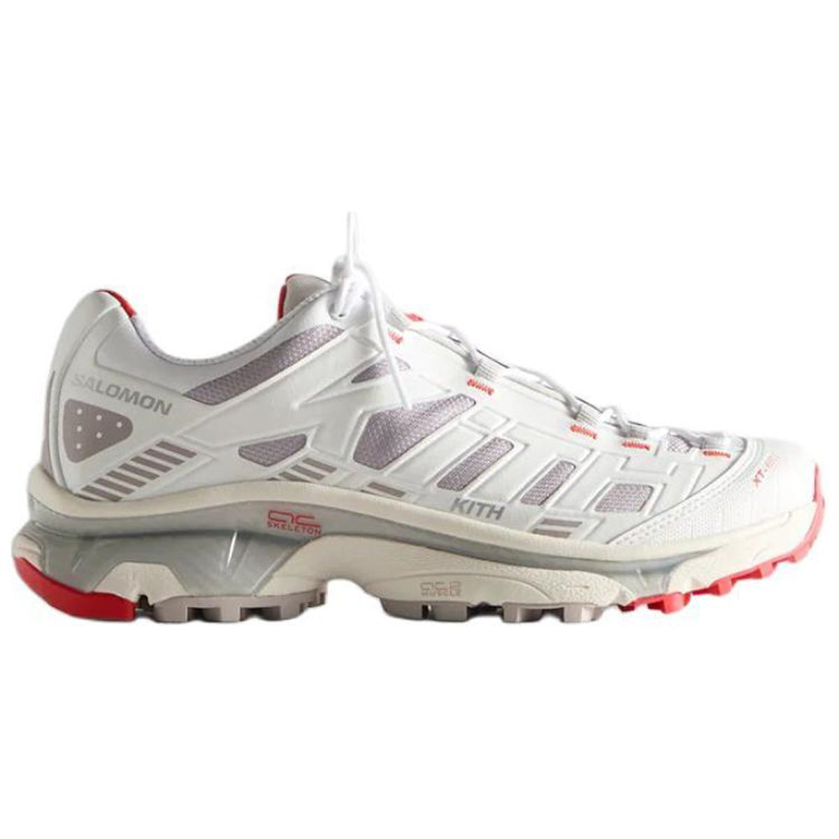 Salomon KITH XT-4K – White / Grey Sneakers