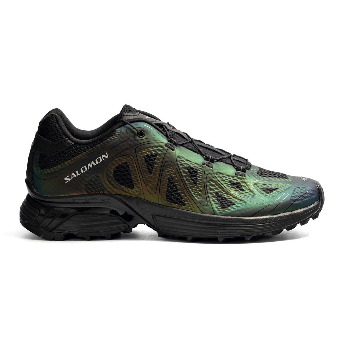 Salomon XT-Whisper VOID – Black / Green Sneakers