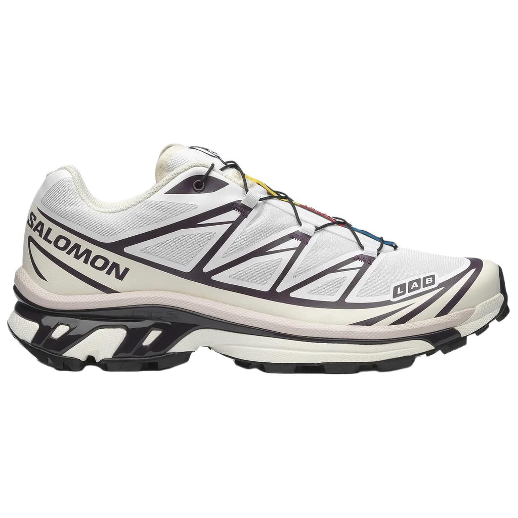 Salomon XT-6 White - Black