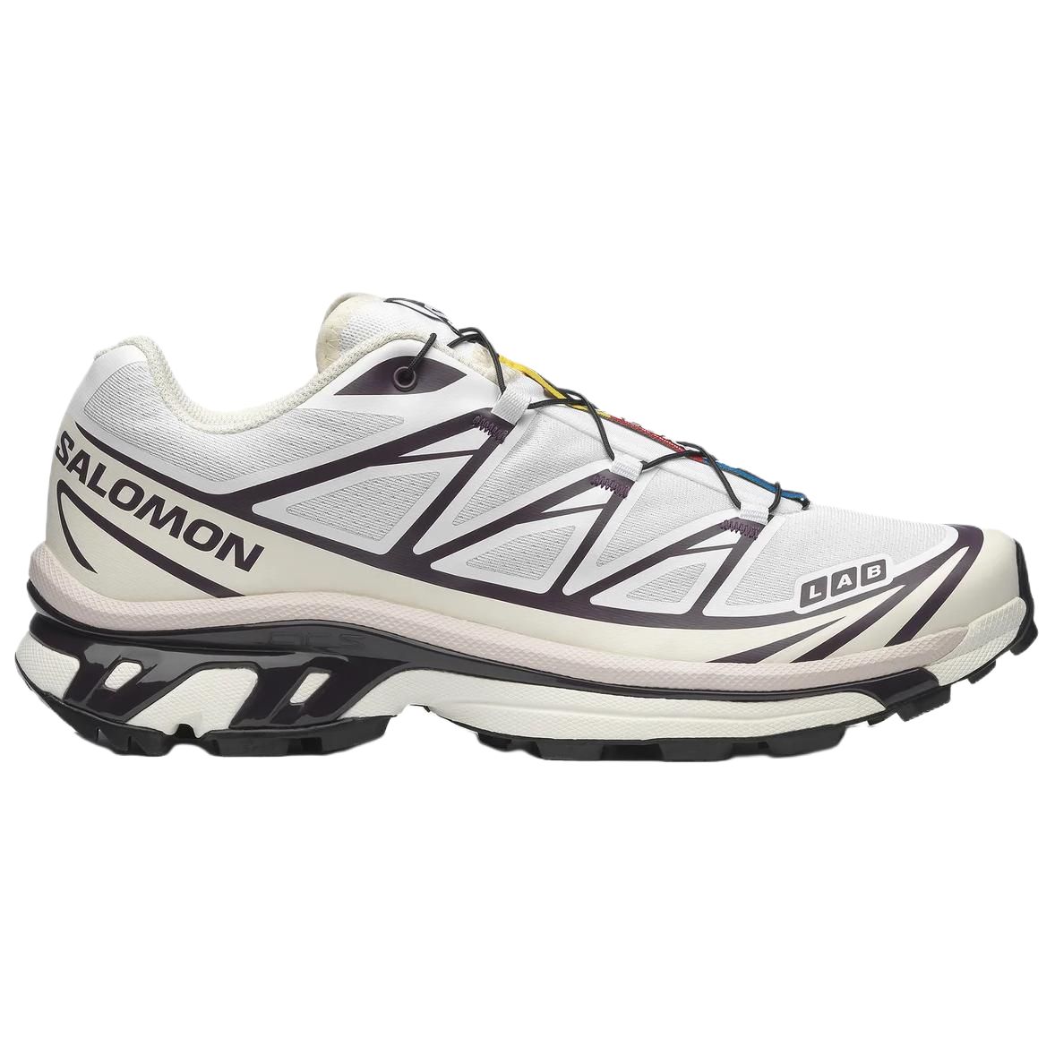 Salomon XT-6 White - Black