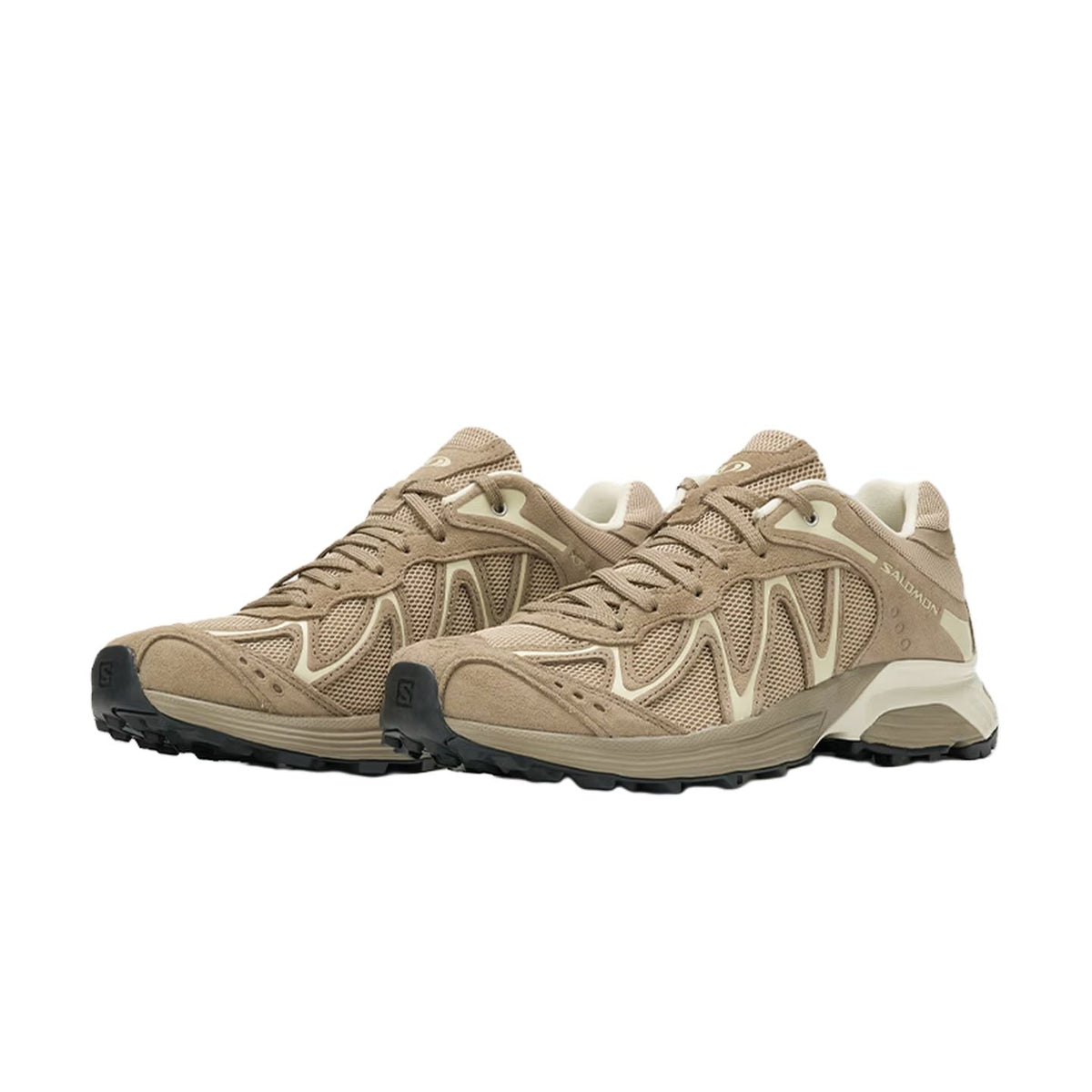 Salomon XT-Whisper – Tan / Cream Sneakers