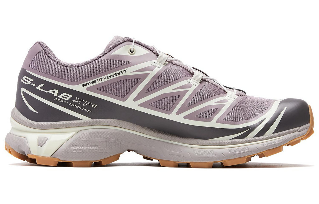 Salomon XT-6 Mauve - Grey / Gum
