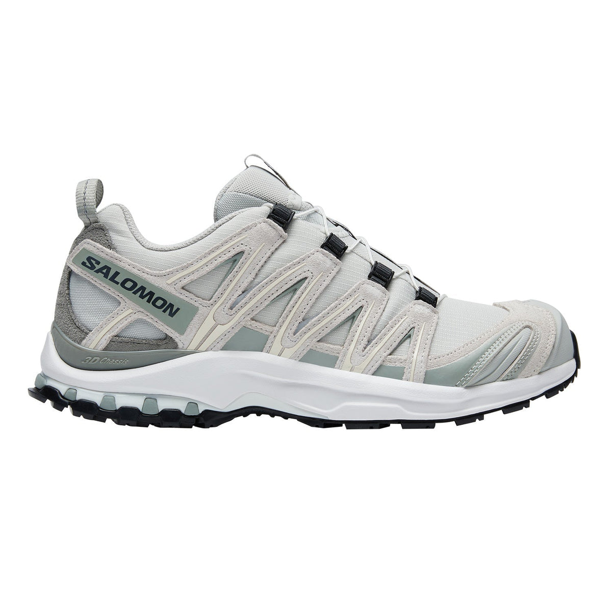 Salomon XA Pro 3D Suede White - Sage Grey