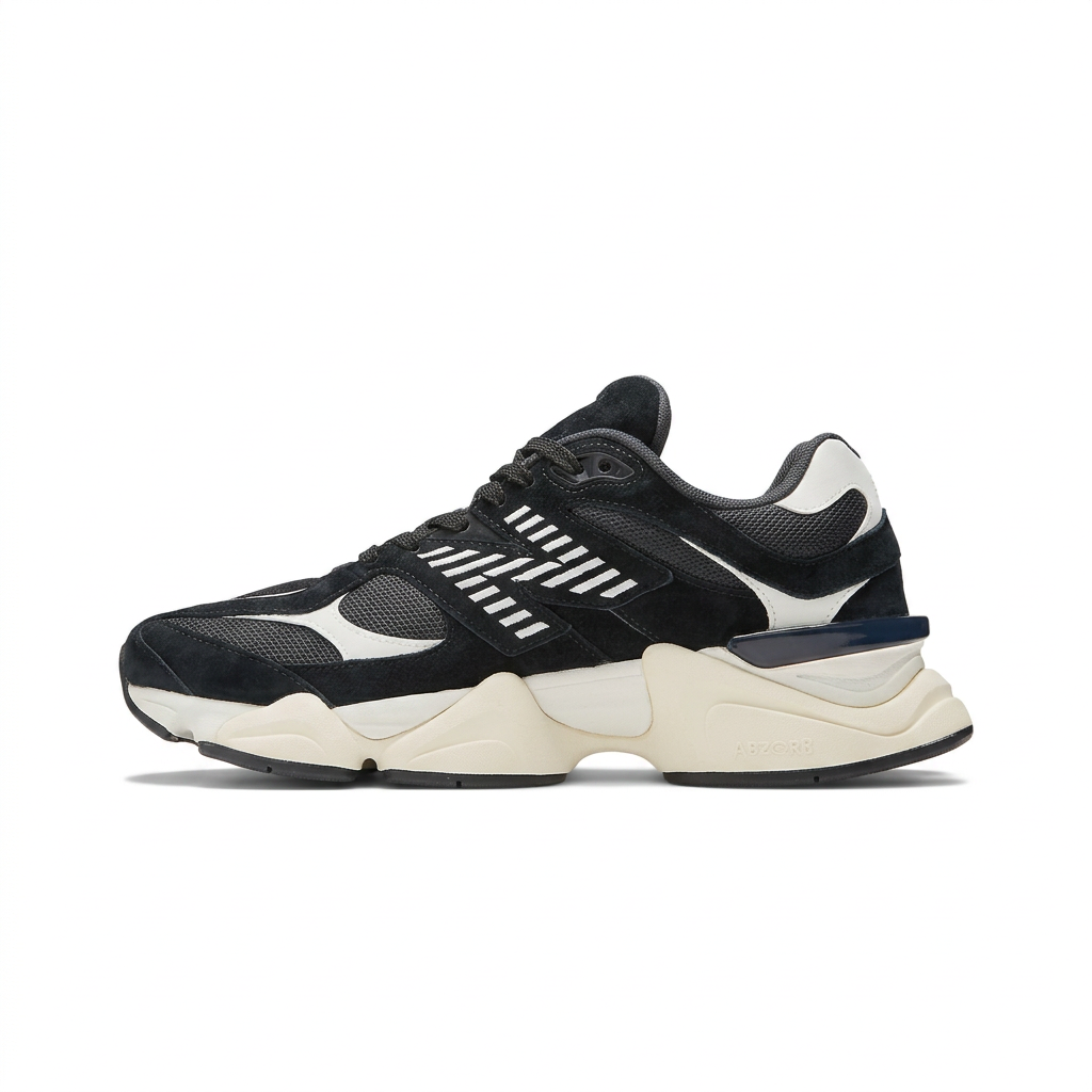 New Balance 9060 Black - White