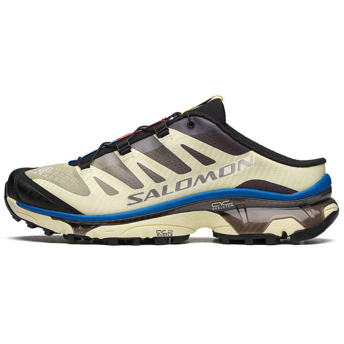 MM6 Maison Margiela x Salomon XT-4 Mule Cream / Gray / Blue Shoes